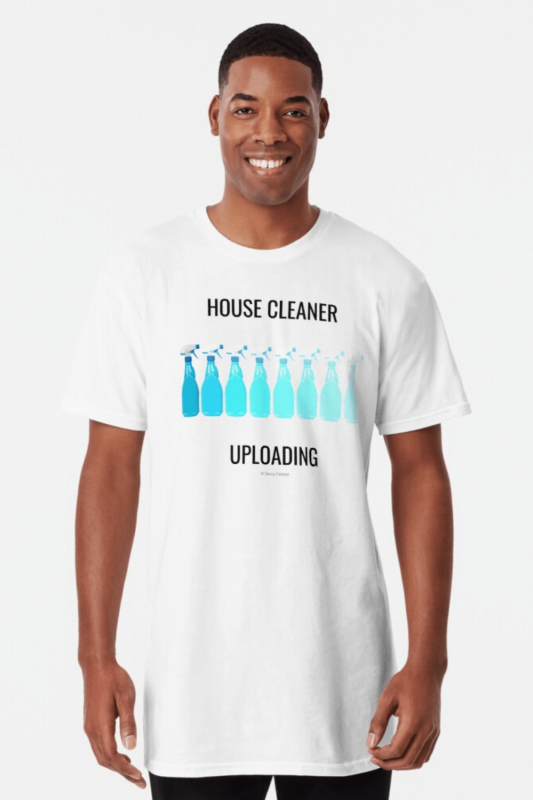 House Cleaner Uploading Savvy Cleaner Funny Cleaning Shirts (4)