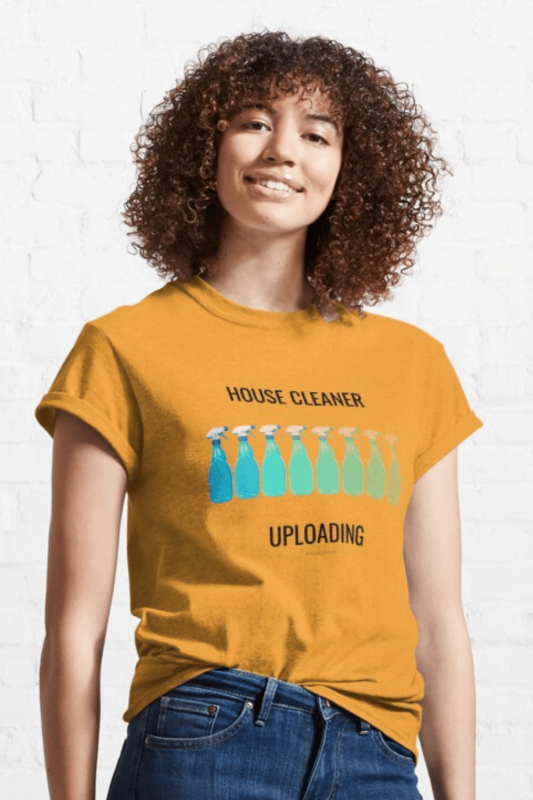 House Cleaner Uploading Savvy Cleaner Funny Cleaning Shirts (6)