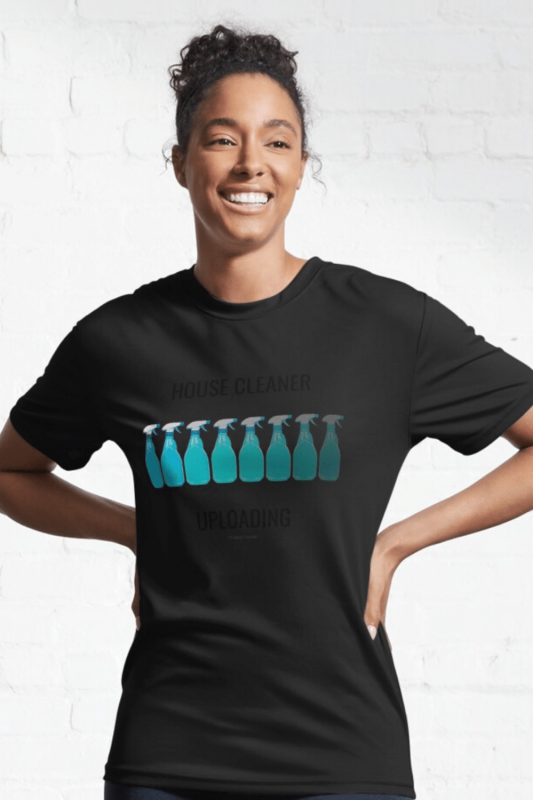 House Cleaner Uploading Savvy Cleaner Funny Cleaning Shirts (8)