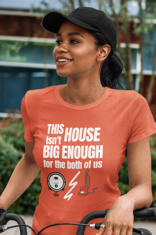 House Isn't Big Enough Savvy Cleaner Funny Cleaning Shirts Standard T-Shirt