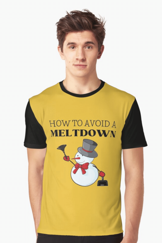 How to Avoid a Meltdown Savvy Cleaner Funny Cleaning Shirts Graphic Tee