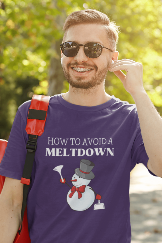 How to Avoid a Meltdown Savvy Cleaner Funny Cleaning Shirts Men's Standard T-Shirt