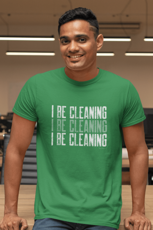 I Be Cleaning Savvy Cleaner Funny Cleaning Shirts Standard Tee