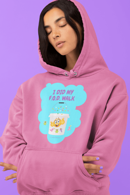 I Did My FOD Walk, Savvy Cleaner Funny Cleaning Shirts, Pullover Hoodie