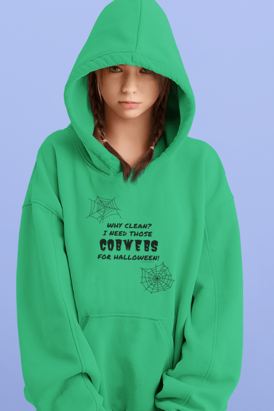 I Need Those Cobwebs, Savvy Cleaner Funny Cleaning Shirts, Kids Classic Pullover Hoodie