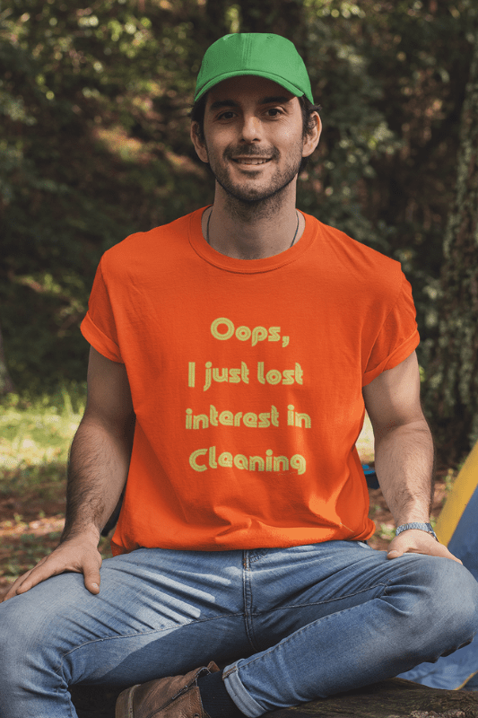 Lost Interest in Cleaning Savvy Cleaner Funny Cleaning Shirts Classic T-Shirt