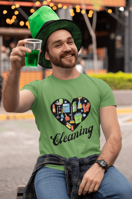 Love Cleaning Savvy Cleaner Funny Cleaning Shirts Standard T-shirt
