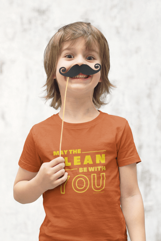 May the Clean Be With You, Savvy Cleaner Funny Cleaning Shirts, Kids Premium T-Shirt