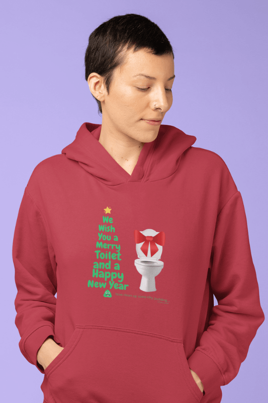 Merry Toilet, Savvy Cleaner Funny Cleaning Shirts, Classic Pullover Hoodie
