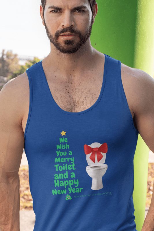 Merry Toilet, Savvy Cleaner Funny Cleaning Shirts, Classic Tank Top