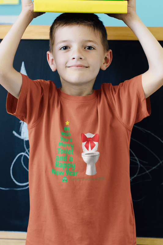 Merry Toilet, Savvy Cleaner Funny Cleaning Shirts, Kids Premium T-Shirt