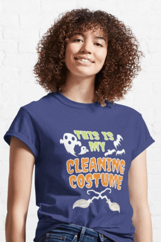 My Cleaning Costume Savvy Cleaner Funny Cleaning Shirts Classic T-Shirt