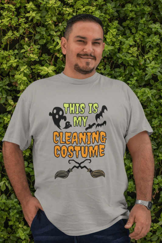 My Cleaning Costume Savvy Cleaner Funny Cleaning Shirts Standard Tee