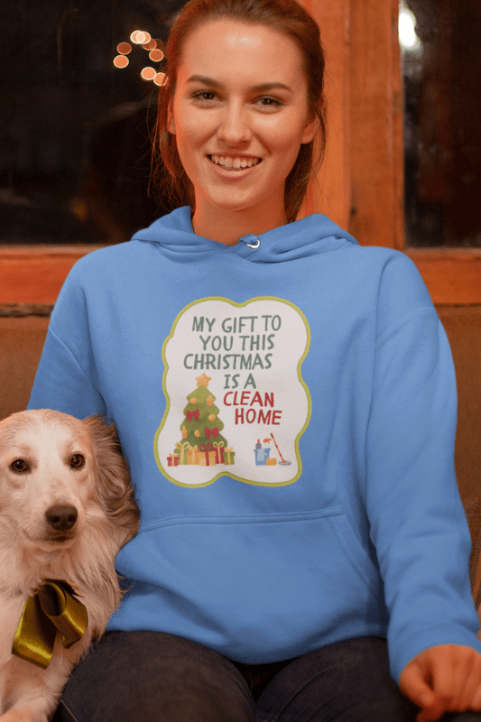 My Gift To You This Christmas Savvy Cleaner Funny Cleaning Shirts Classic Pullover Hoodie