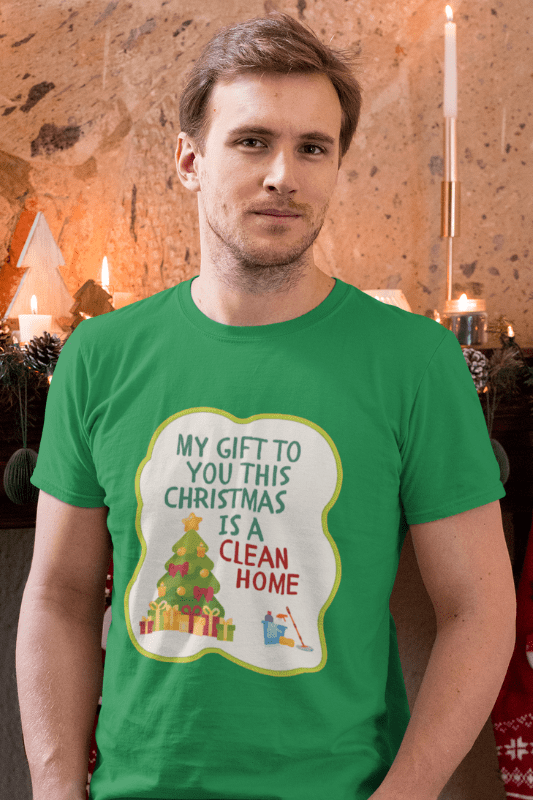 My Gift To You This Christmas Savvy Cleaner Funny Cleaning Shirts Premium T-Shirt