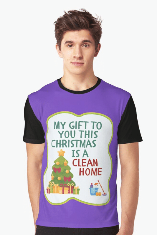 My Gift to You This Christmas Savvy Cleaner Funny Cleaning Shirts Graphic T-Shirt