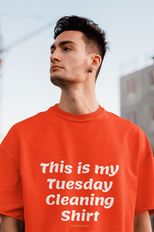 My Tuesday Cleaning Shirt, Savvy Cleaner Funny Cleaning Shirts, Classic T-Shirt