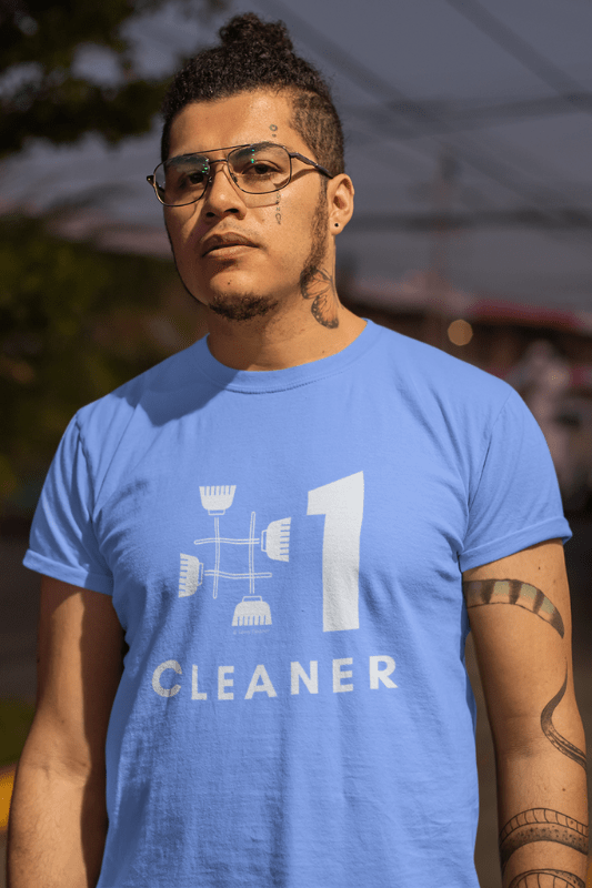 No 1 Cleaner, Savvy Cleaner Funny Cleaning Shirts, Kids Comfort T-Shirt