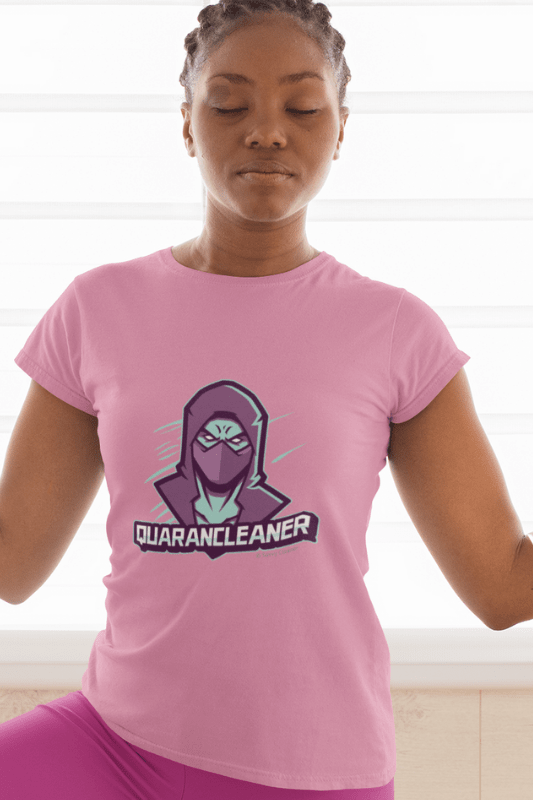 QuaranCleaner, Savvy Cleaner Funny Cleaning Shirts, Comfort Tee