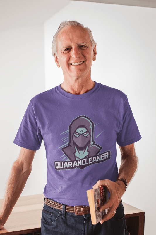 QuaranCleaner, Savvy Cleaner Funny Cleaning Shirts, Standard Tee