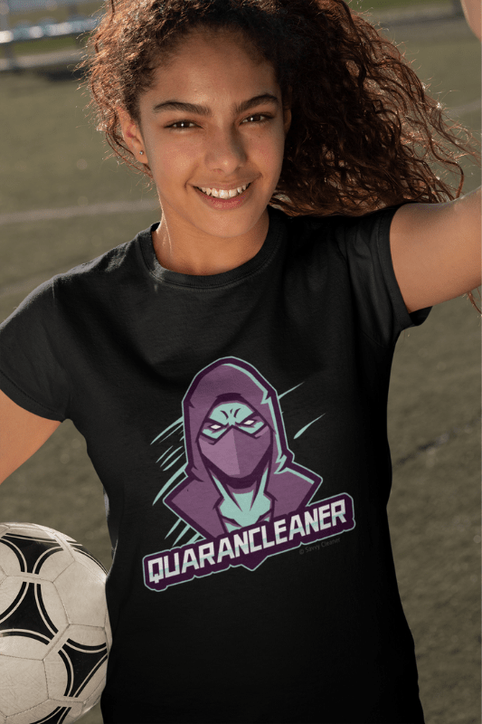 QuaranCleaner, Savvy Cleaner Funny Cleaning Shirts, WWIB_3