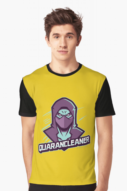 Quarancleaner, Savvy Cleaner Funny Cleaning Shirts, Graphic Shirt