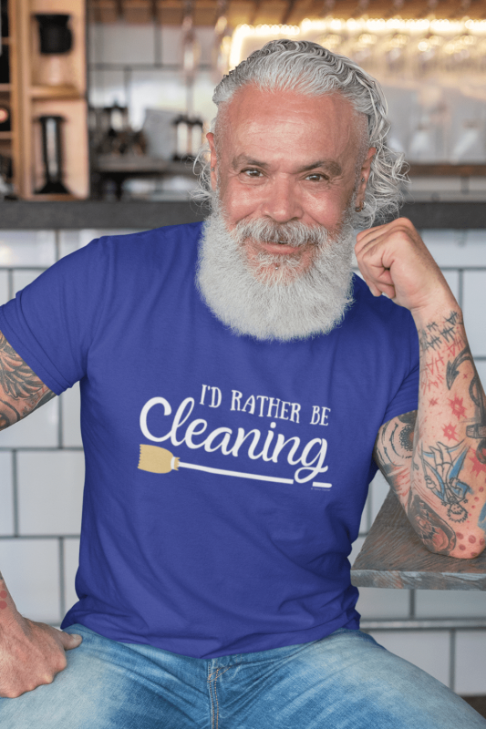 Rather Be Cleaning Savvy Cleaner Funny Cleaning Shirt Classic T-Shirt
