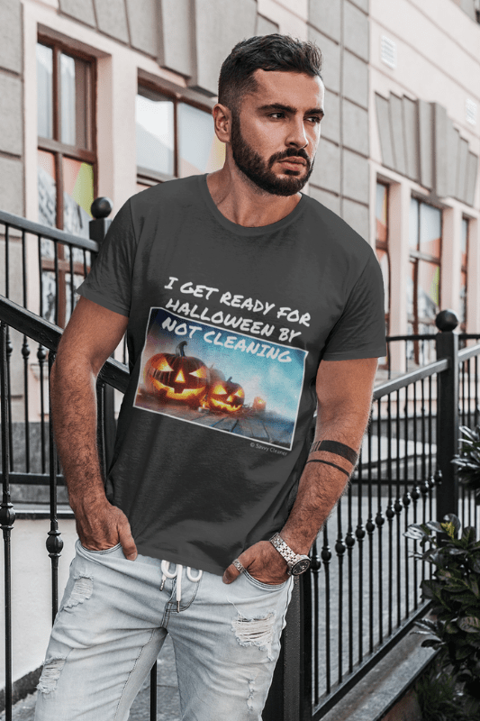 Ready for Halloween, Savvy Cleaner Funny Cleaning Shirts, Classic Tee