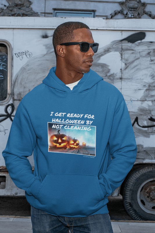 Ready for Halloween, Savvy Cleaner Funny Cleaning Shirts, Hoodie