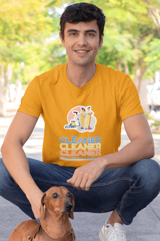 Retro Cleaner Savvy Cleaner Funny Cleaning Shirt Classic T-Shirt