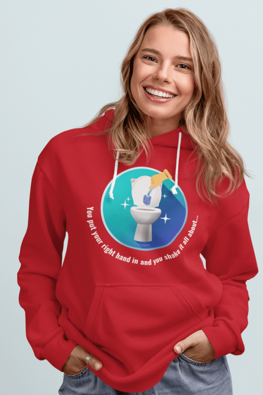 Shake it All About Savvy Cleaner Funny Cleaning Shirts Classic Pullover Hoodie