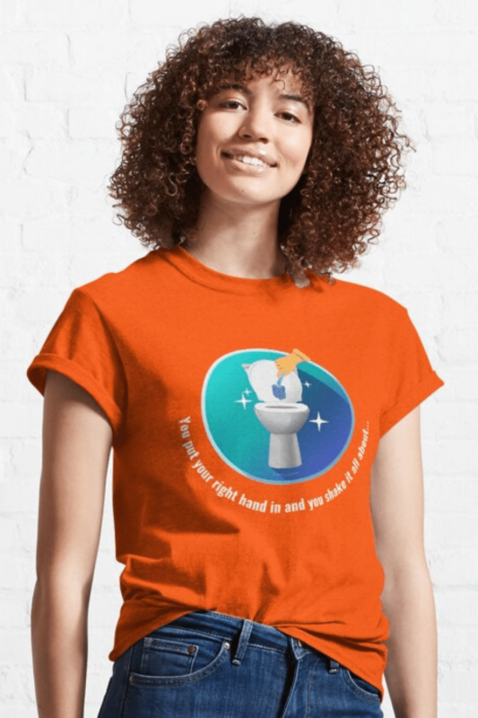 Shake it All About Savvy Cleaner Funny Cleaning Shirts Classic T-Shirt
