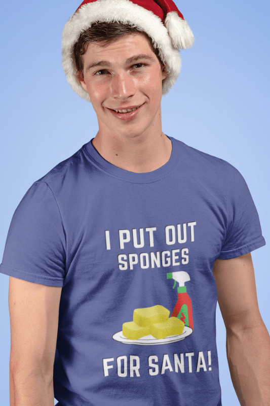 Sponges for Santa, Savvy Cleaner Funny Cleaning Shirts, Classic T-Shirt