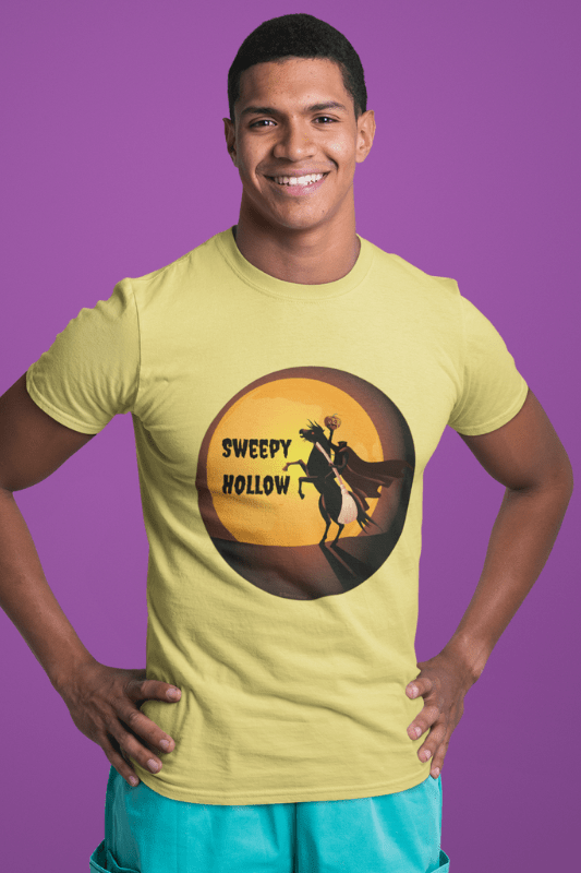 Sweepy Hollow Savvy Cleaner Funny Cleaning Shirts Standard T-Shirt