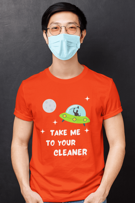 Take Me To Your Cleaner Savvy Cleaner Funny Cleaning Shirts Classic T-Shirt