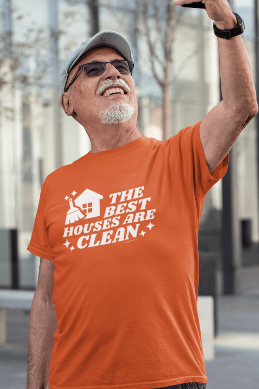 The Best Houses Savvy Cleaner Funny Cleaning Shirts Men's Standard Tee