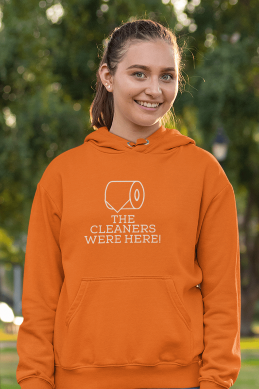 The Cleaners Were Here Savvy Cleaner Funny Cleaning Shirts Classic Pullover Hoodie