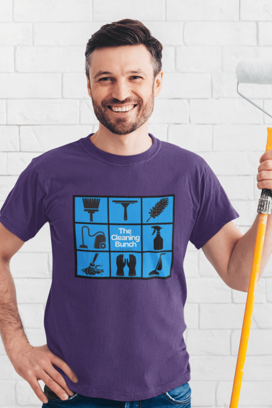 The Cleaning Bunch Savvy Cleaner Funny Cleaning Shirts Standard T-Shirt
