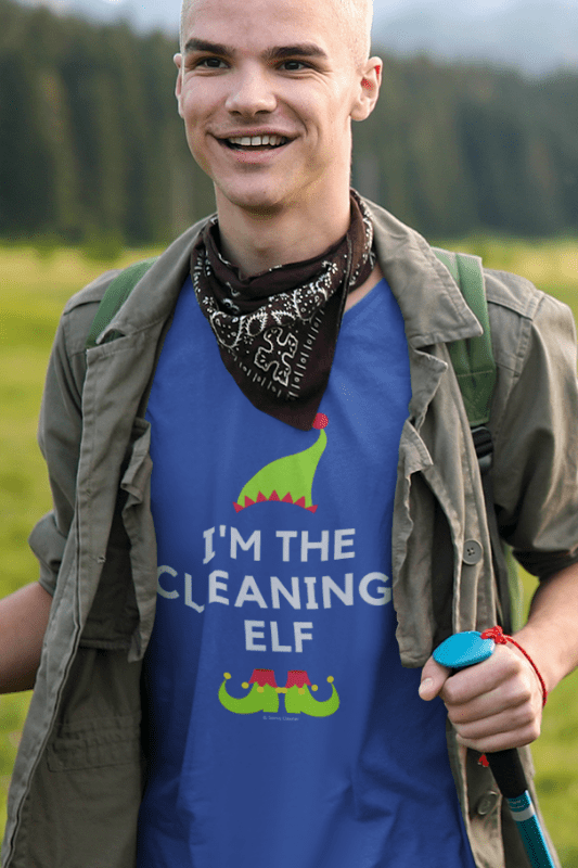 The Cleaning Elf, Savvy Cleaner Funny Cleaning Shirts, Classic T-Shirt