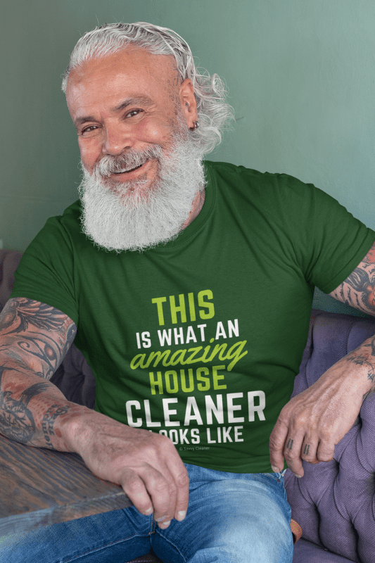 This Amazing House, Savvy Cleaner Funny Cleaning Shirts, Classic T-Shirt