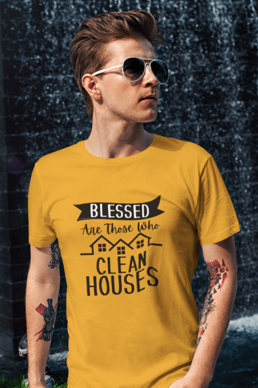 Those Who Clean Houses Savvy Cleaner Funny Cleaning Shirts Premium Tee