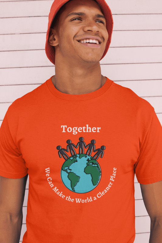 Together Savvy Cleaner Funny Cleaning Shirts Comfort T-Shirt