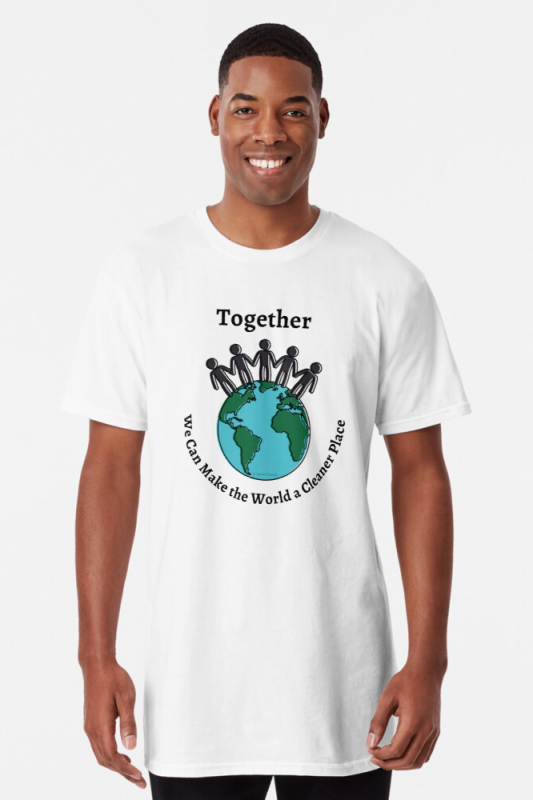 Together Savvy Cleaner Funny Cleaning Shirts Long T-Shirt