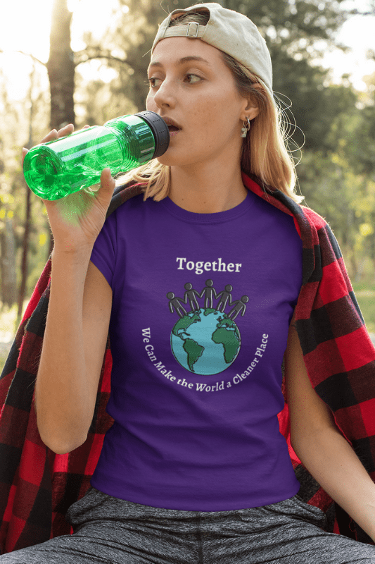 Together Savvy Cleaner Funny Cleaning Shirts Women's Classic T-Shirt
