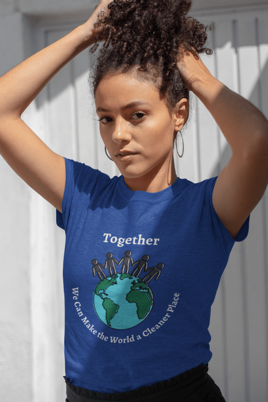 Together Savvy Cleaner Funny Cleaning Shirts Women's Comfort T-Shirt