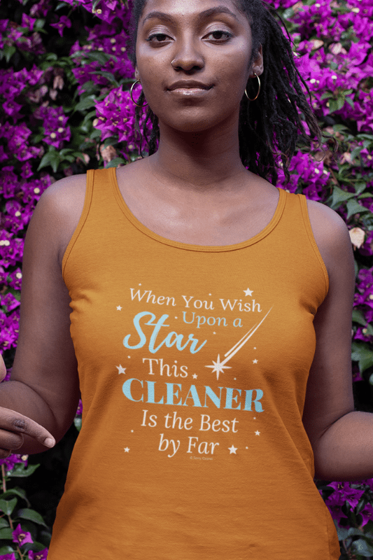 Upon a Star, Savvy Cleaner Funny Cleaning Shirts, Classic Tank Top