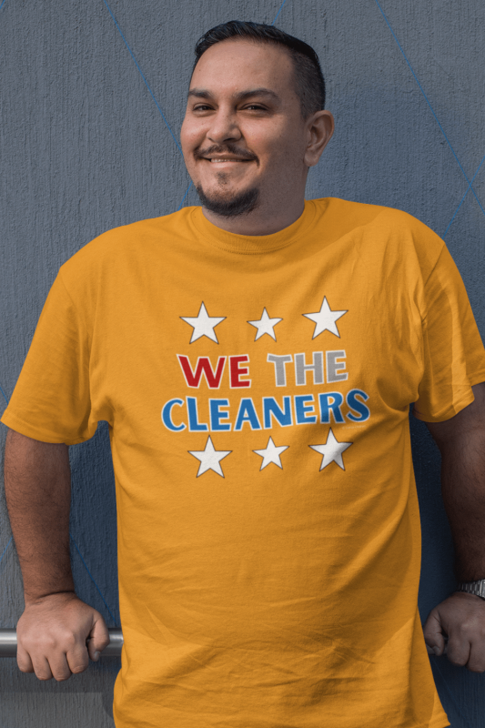 We the Cleaners Savvy Cleaner Funny Cleaning Shirts Classic T-Shirt
