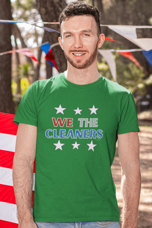 We the Cleaners Savvy Cleaner Funny Cleaning Shirts Men's Standard Tee