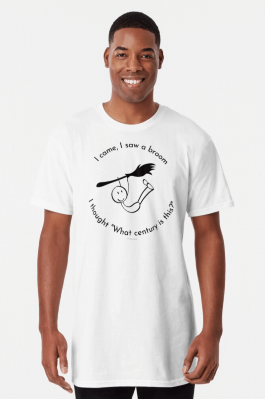 What Century Is This Savvy Cleaner Funny Cleaning Shirts Long T-Shirt
