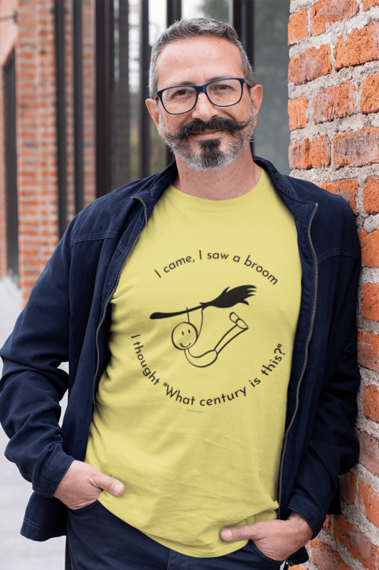 What Century Is This Savvy Cleaner Funny Cleaning Shirts Standard Tee